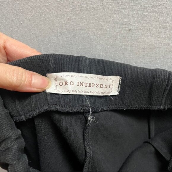 Oro Intepext Made in Italy Maxi Skirt Sz 26 - Picture 5 of 7